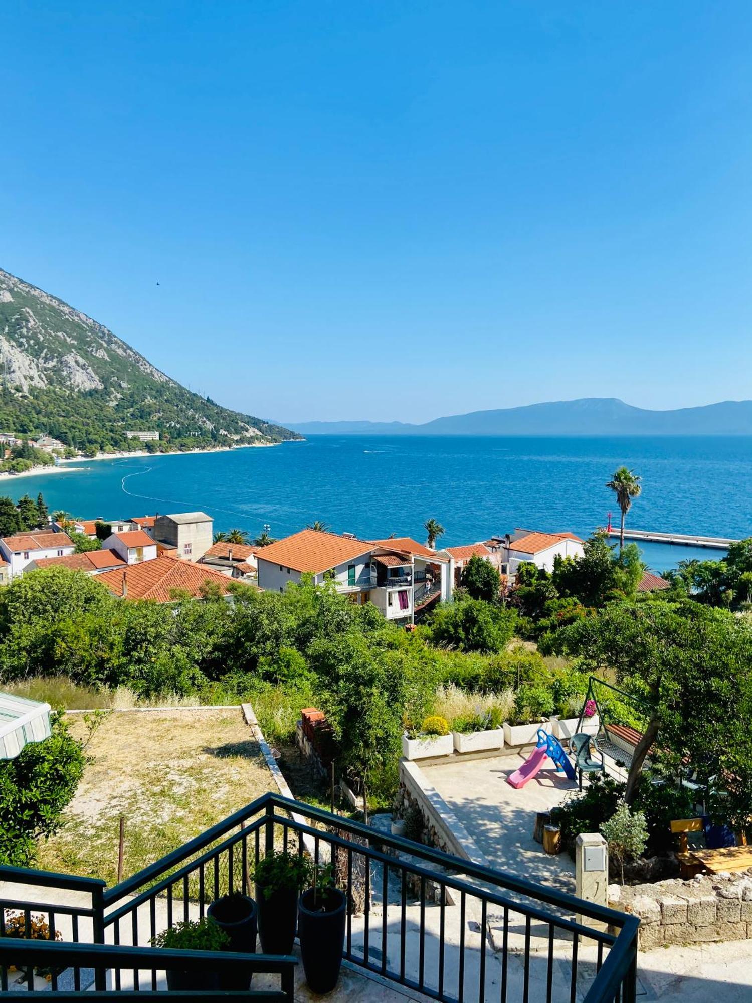 Ferienwohnung Manda Gradac Gradac  Exterior foto